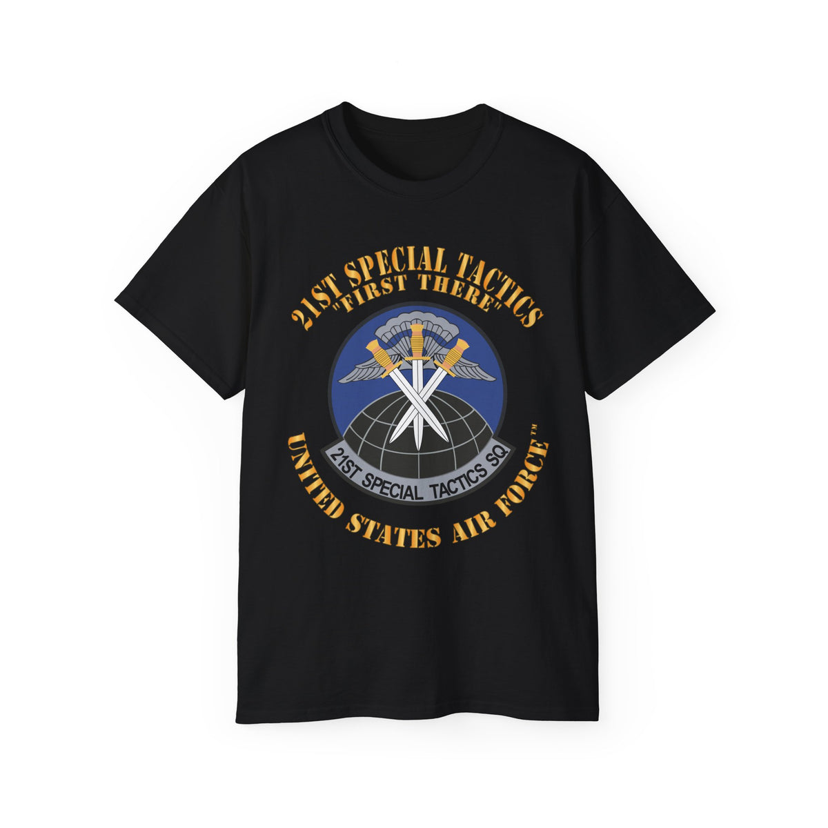 Unisex Ultra Cotton Tee - USAF - 21st Special Tactics Squadron - First There
