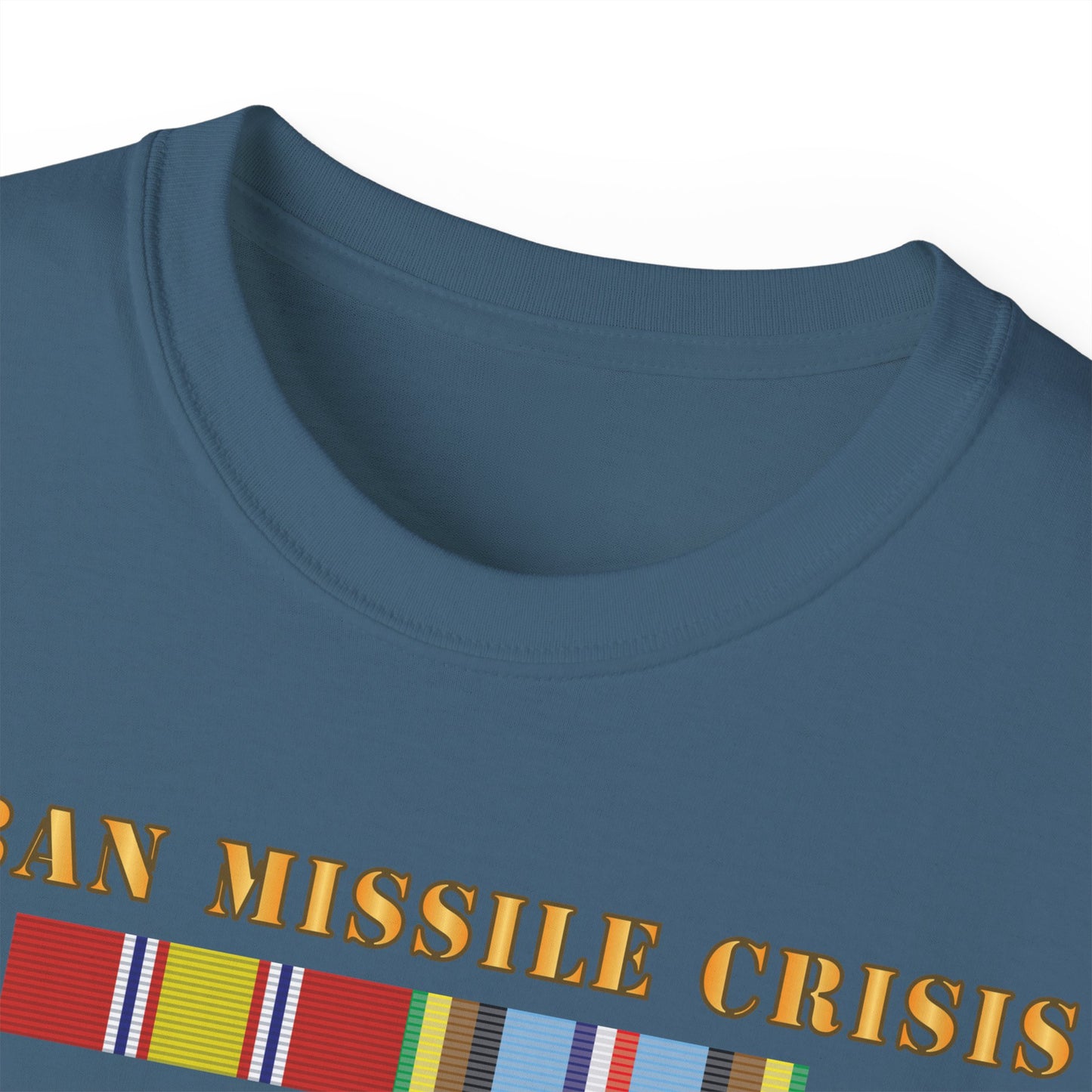 Unisex Ultra Cotton Tee - USAF - Cuban Missile Crisis w AFEM COLD SVC X 300