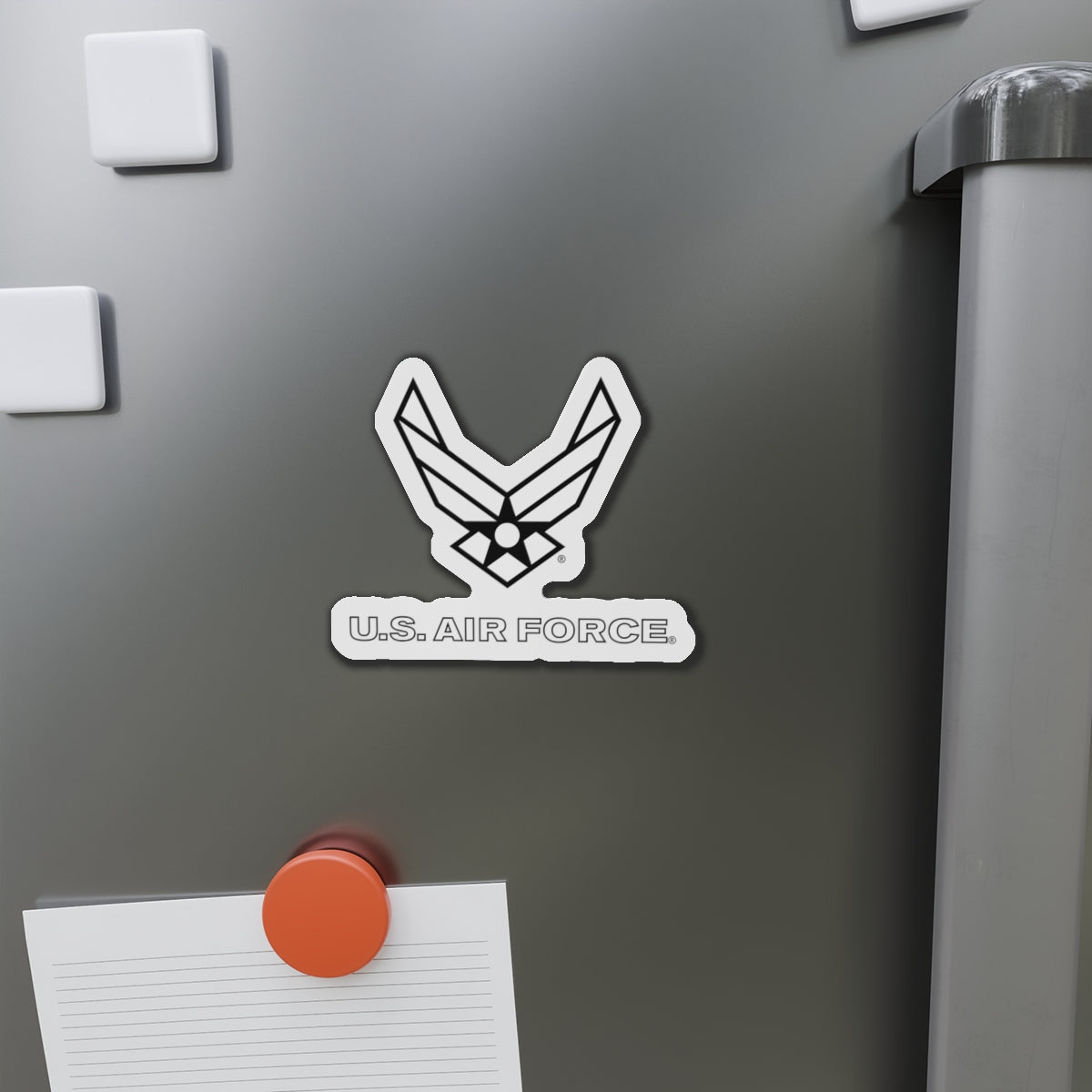 Die-Cut Magnet - USAF Logo, TM Txt - U S Air Force - LA