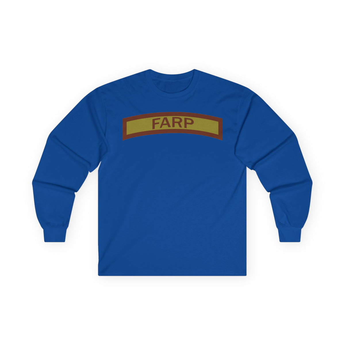 Unisex Ultra Cotton Long Sleeve Tee - USAF - FARP Tab