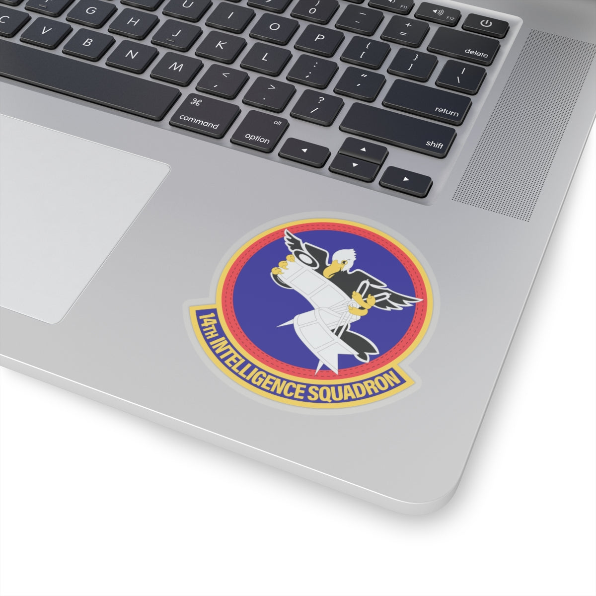 Kiss-Cut Stickers - USAF - 14th Intelligence Squadron wo txt