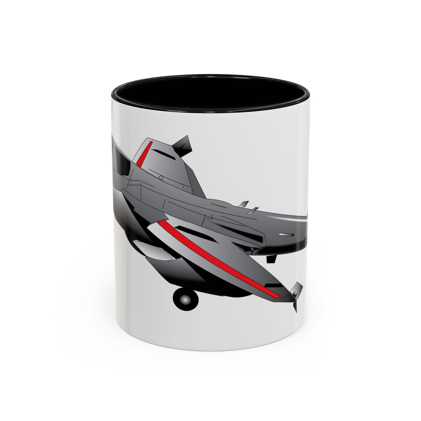 Accent Coffee Mug (11oz & 15oz) - Aircraft - Navy - A-6A Intruder X 300