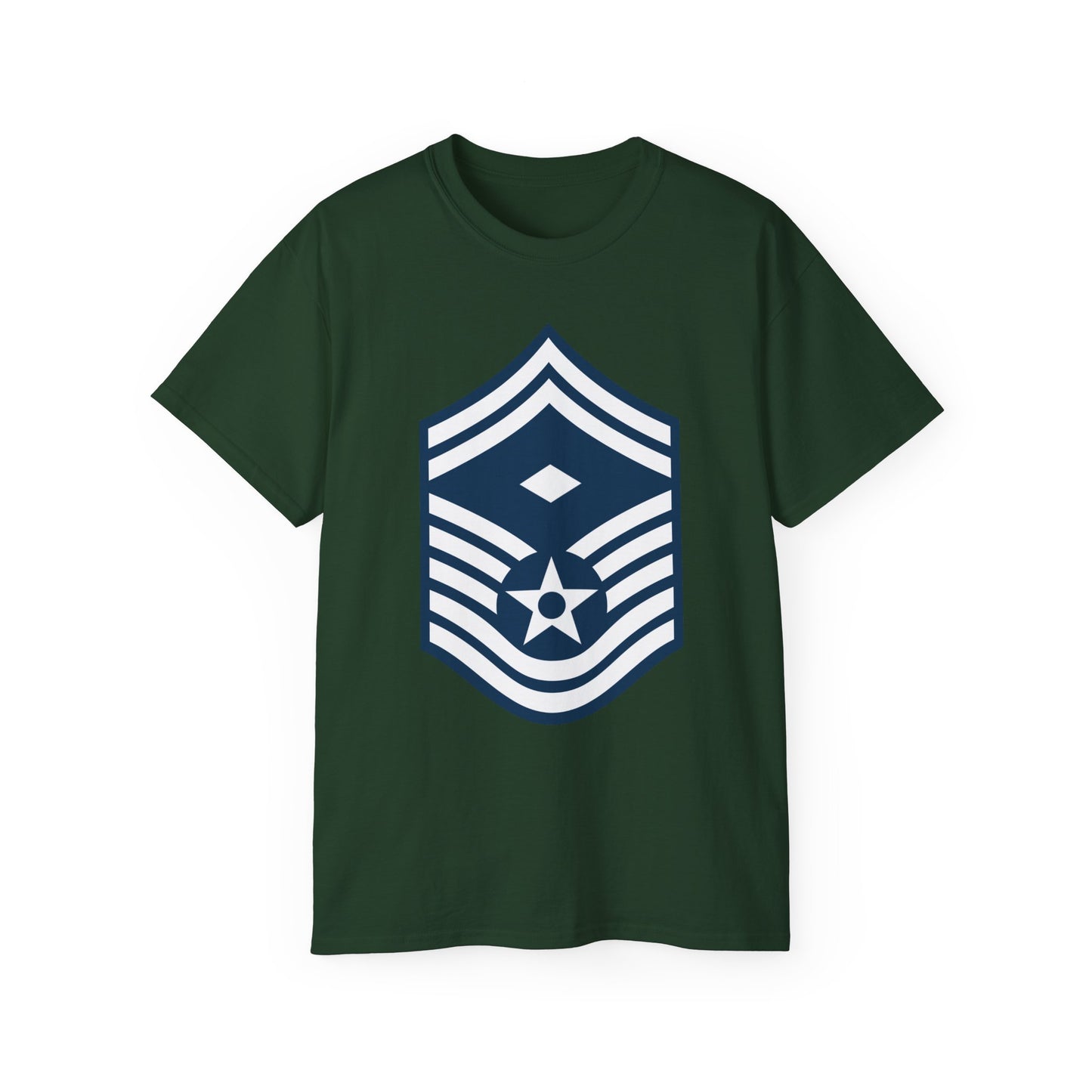 Unisex Ultra Cotton Tee - USAF - First Sergeant (E8b) - 2020