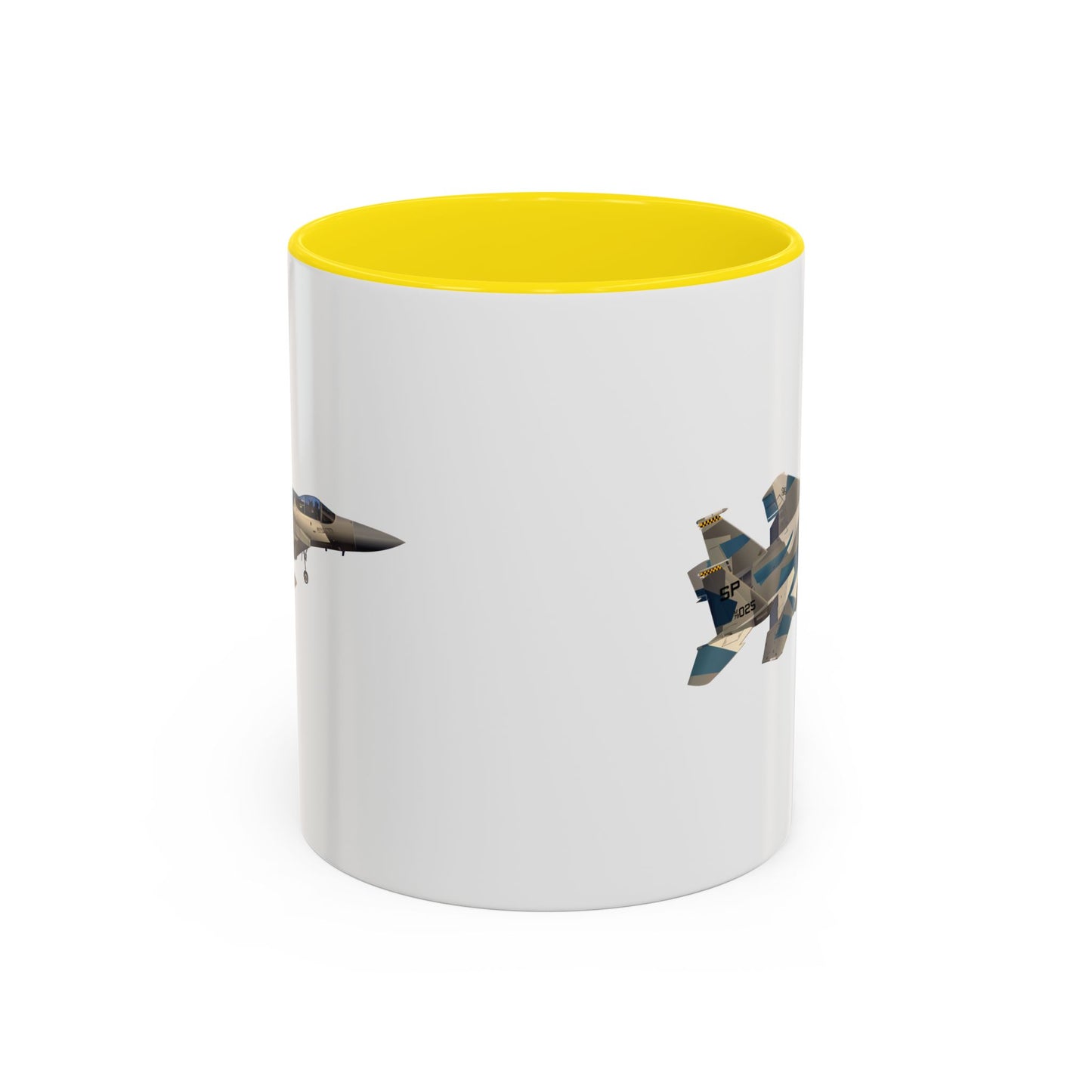 Accent Coffee Mug (11oz & 15oz) - USAF - F15 Eagle wo txt