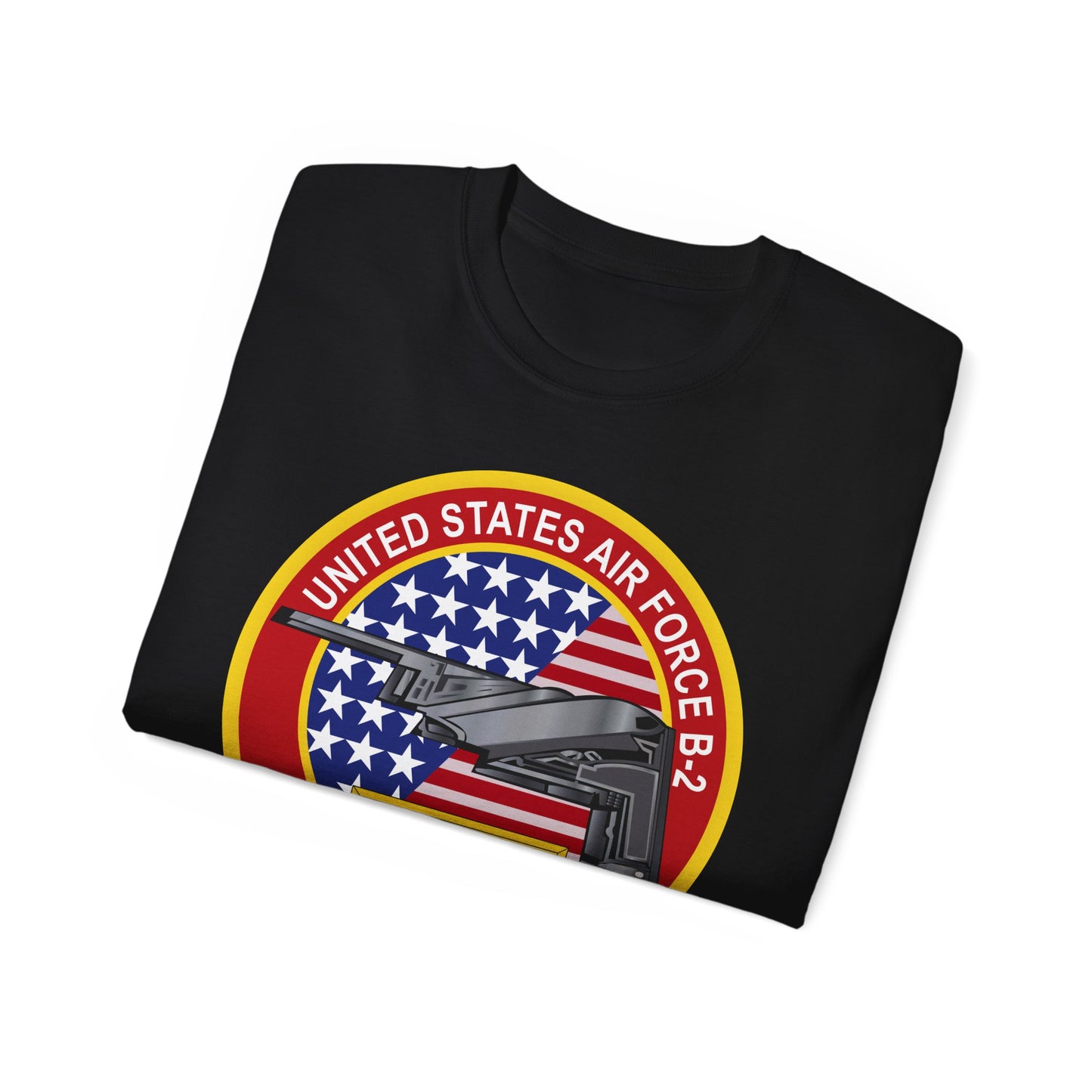 Unisex Ultra Cotton Tee - USAF - B2 - Spirit - Stealth Bomber wo Txt