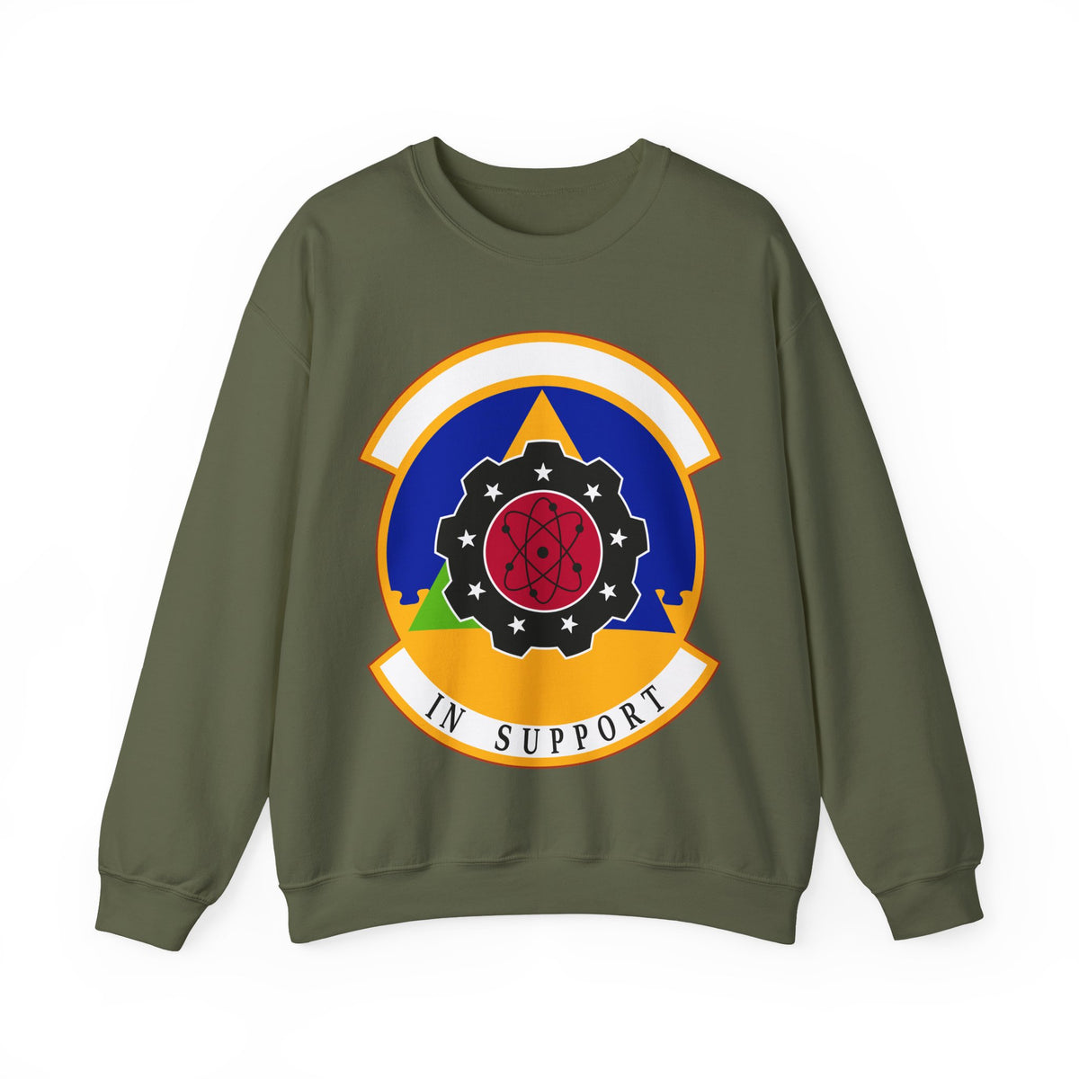 Crewneck Sweatshirt - USAF - 4th Component Maintenance Sq wo txt X 300