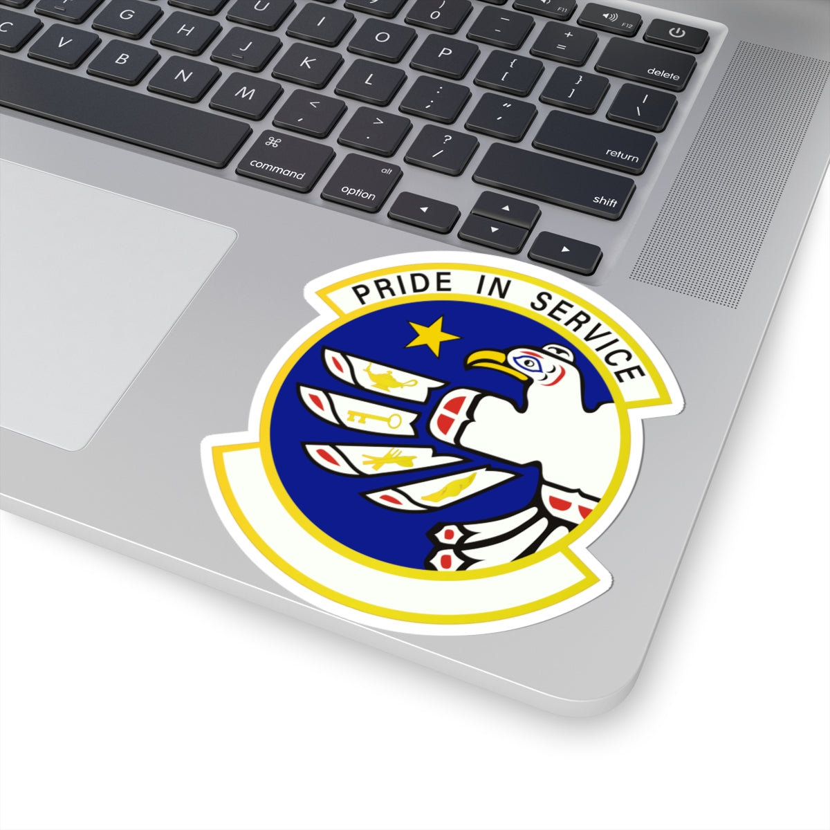 Kiss-Cut Stickers - USAF - 3rd Force Support Squadron wo txt