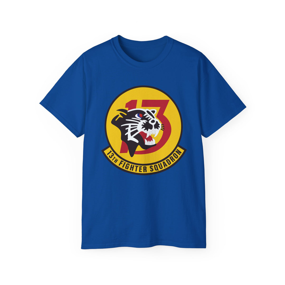 Unisex Ultra Cotton Tee - USAF - 13th Fighter Squadron wo txt