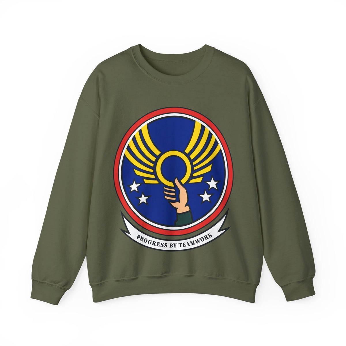 Crewneck Sweatshirt - USAF - 4th Civil Engineer Squadron wo txt X 300
