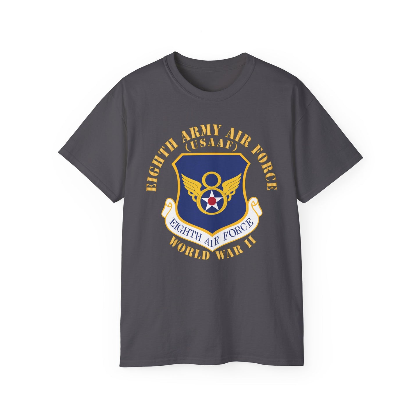 Unisex Ultra Cotton Tee - USAF - 8th Air Force - WWII X 300