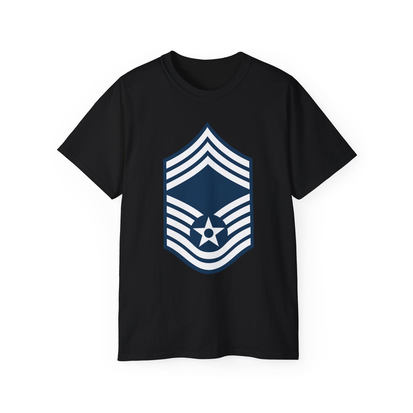 Unisex Ultra Cotton Tee - USAF - Chief Master Sergeant (E9a) - 2020
