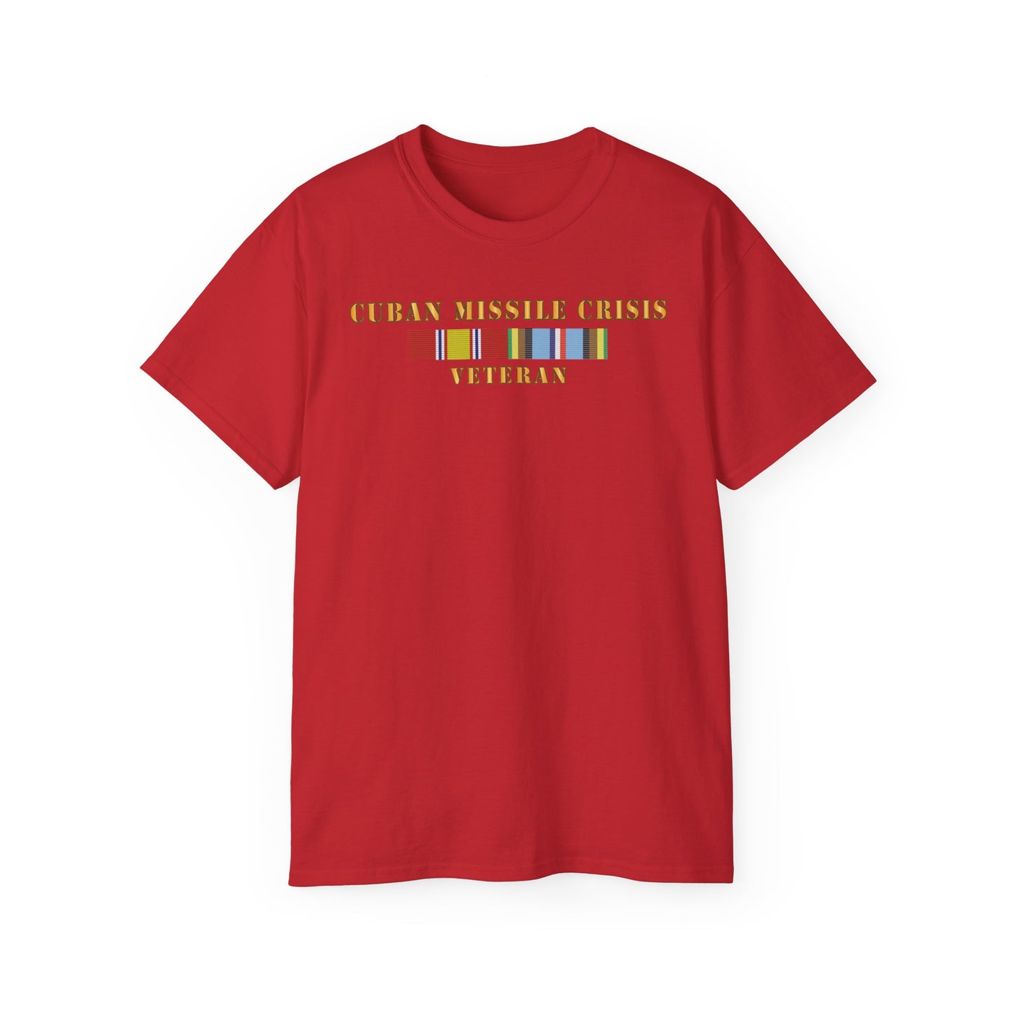 Unisex Ultra Cotton Tee - USAF - Cuban Missile Crisis w AFEM COLD SVC X 300