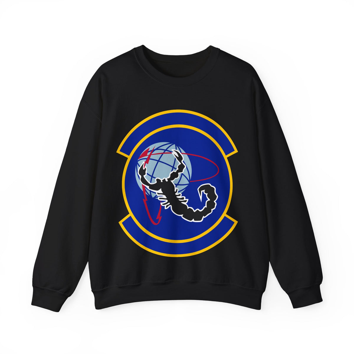 Crewneck Sweatshirt - USAF - 4th Space Warning Sq wo txt X 300