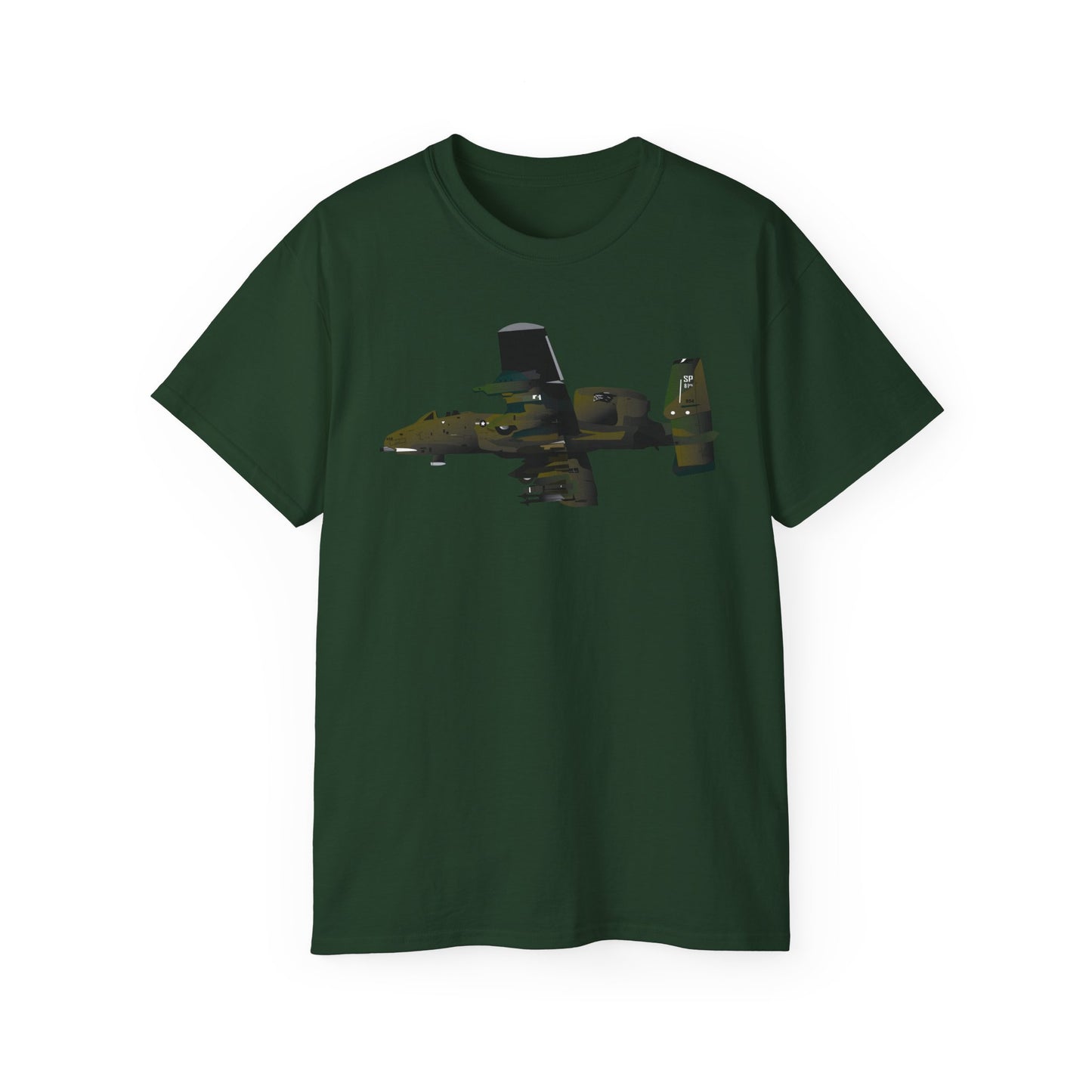 Unisex Ultra Cotton Tee - Aircraft - A-10 Wart Hog X 300