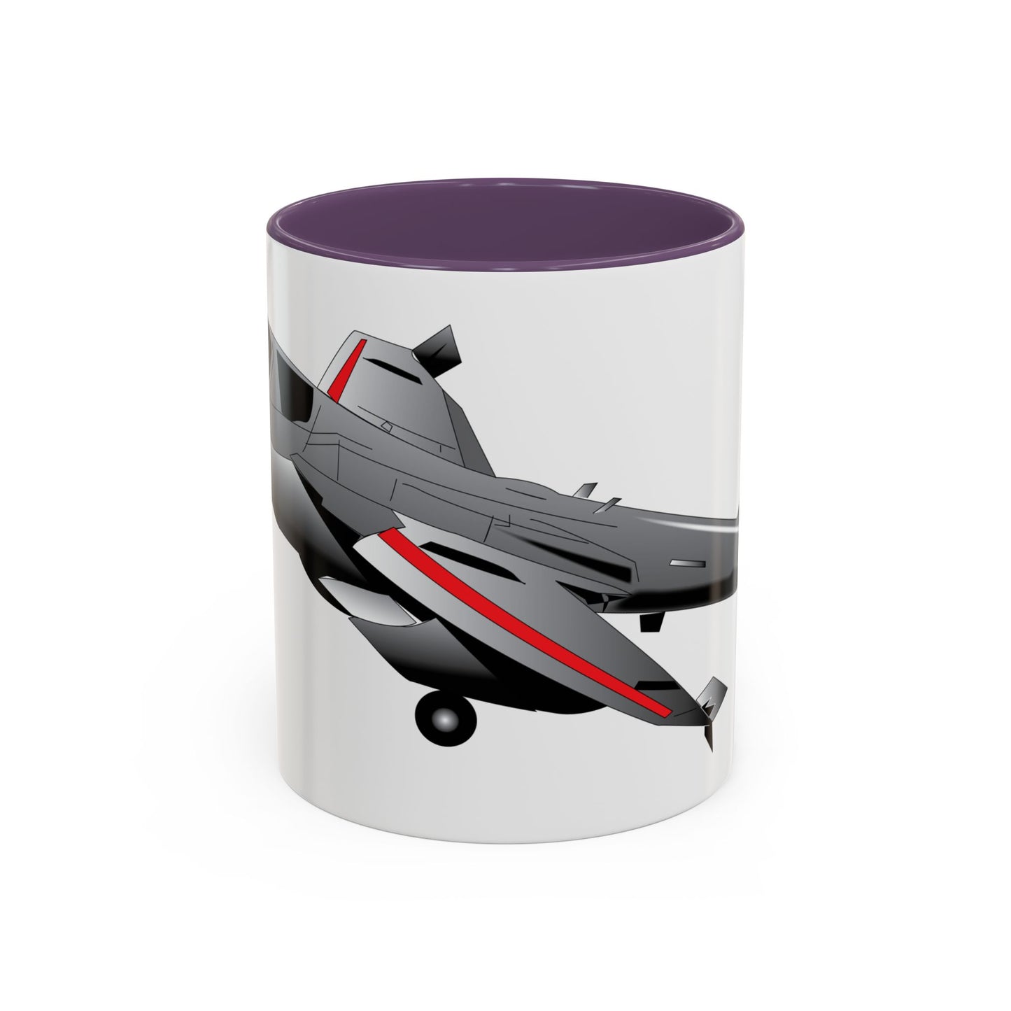 Accent Coffee Mug (11oz & 15oz) - Aircraft - Navy - A-6A Intruder X 300