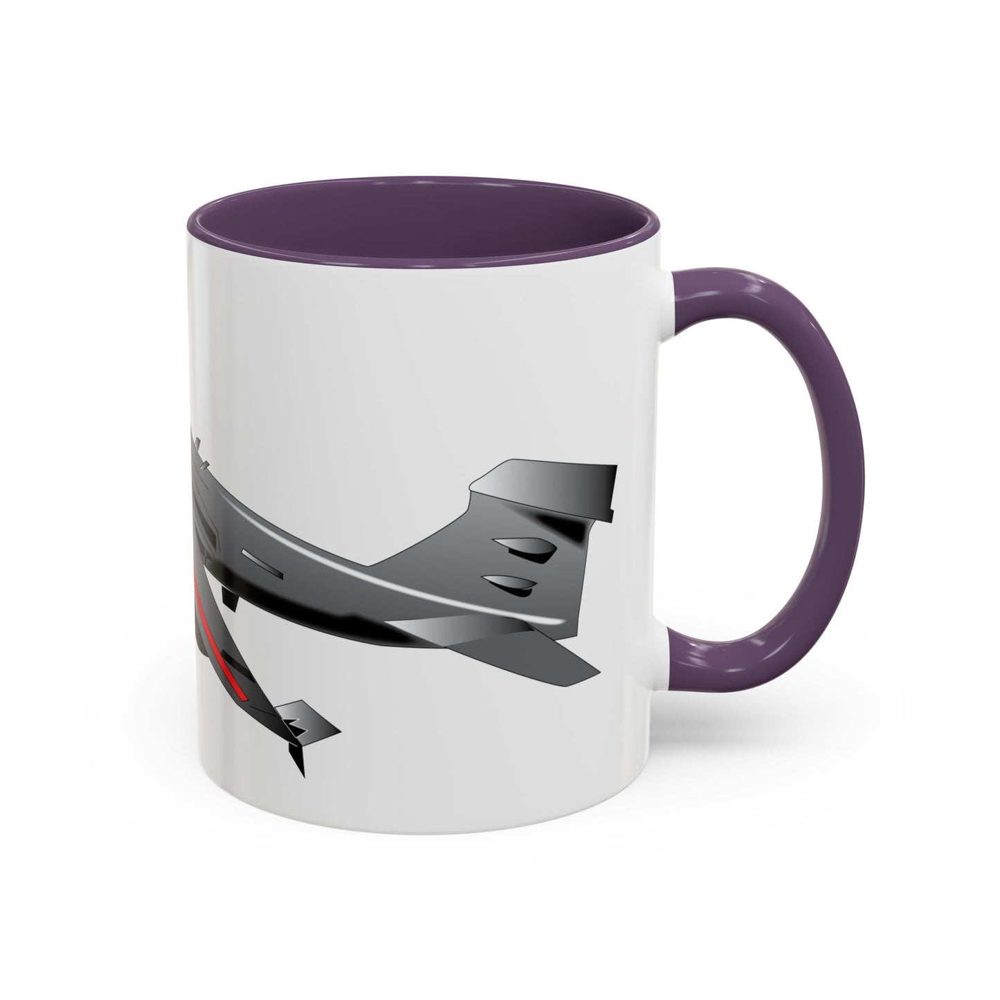 Accent Coffee Mug (11oz & 15oz) - Aircraft - Navy - A-6A Intruder X 300