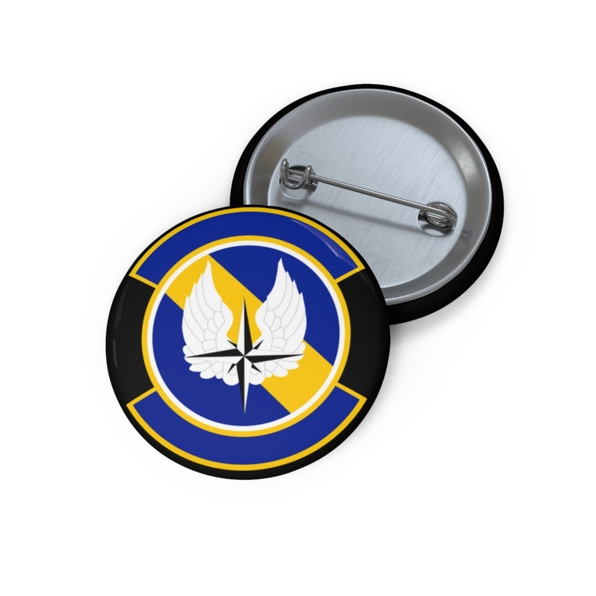 Custom Pin Button - USAF - 11th Logistics Readiness Squadron wo txt