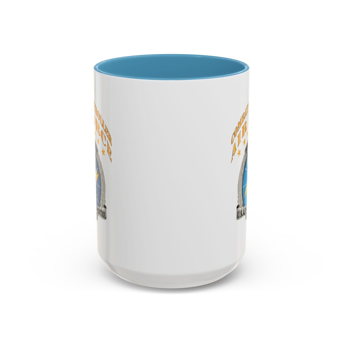 Accent Coffee Mug (11oz & 15oz) - USAF - Combat Controller X 300