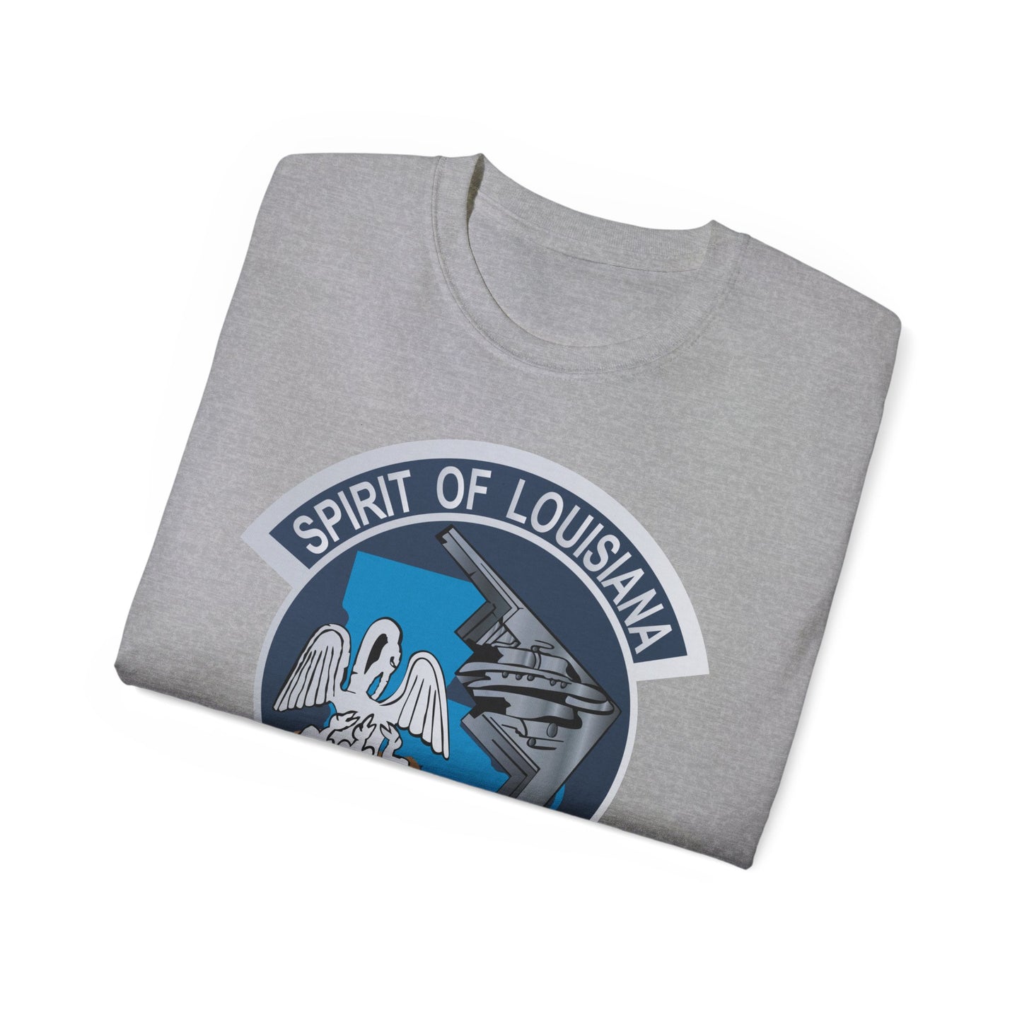 Unisex Ultra Cotton Tee - USAF - B2 - Spirit of Louisiana - Stealth Bomber wo txt X 300