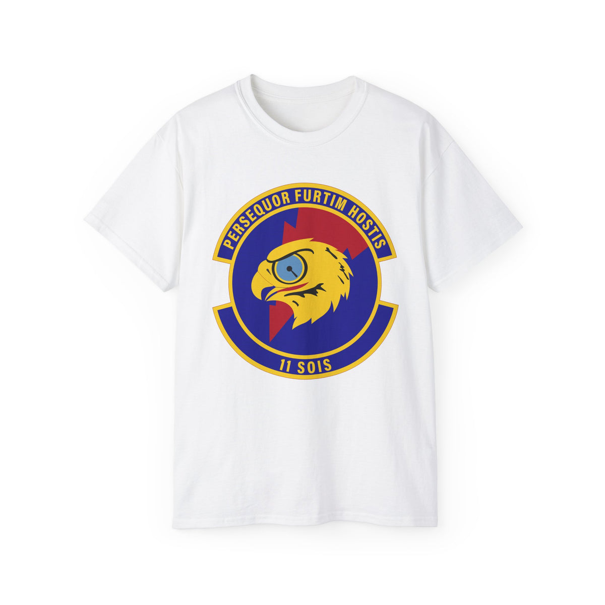 Unisex Ultra Cotton Tee - USAF - 11th Special Operations Intelligence Sq wo txt X 300