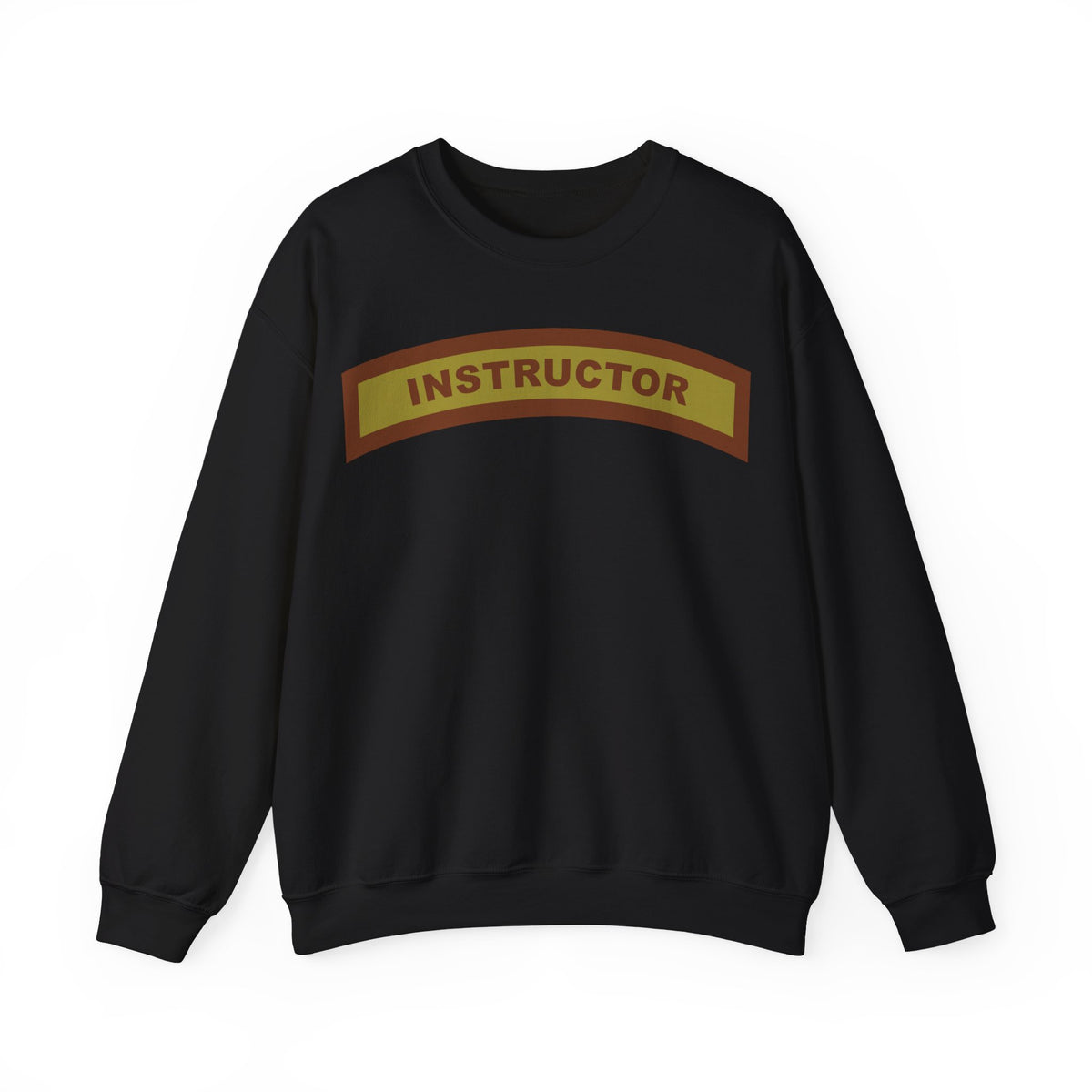 Crewneck Sweatshirt - USAF - Instructor Tab