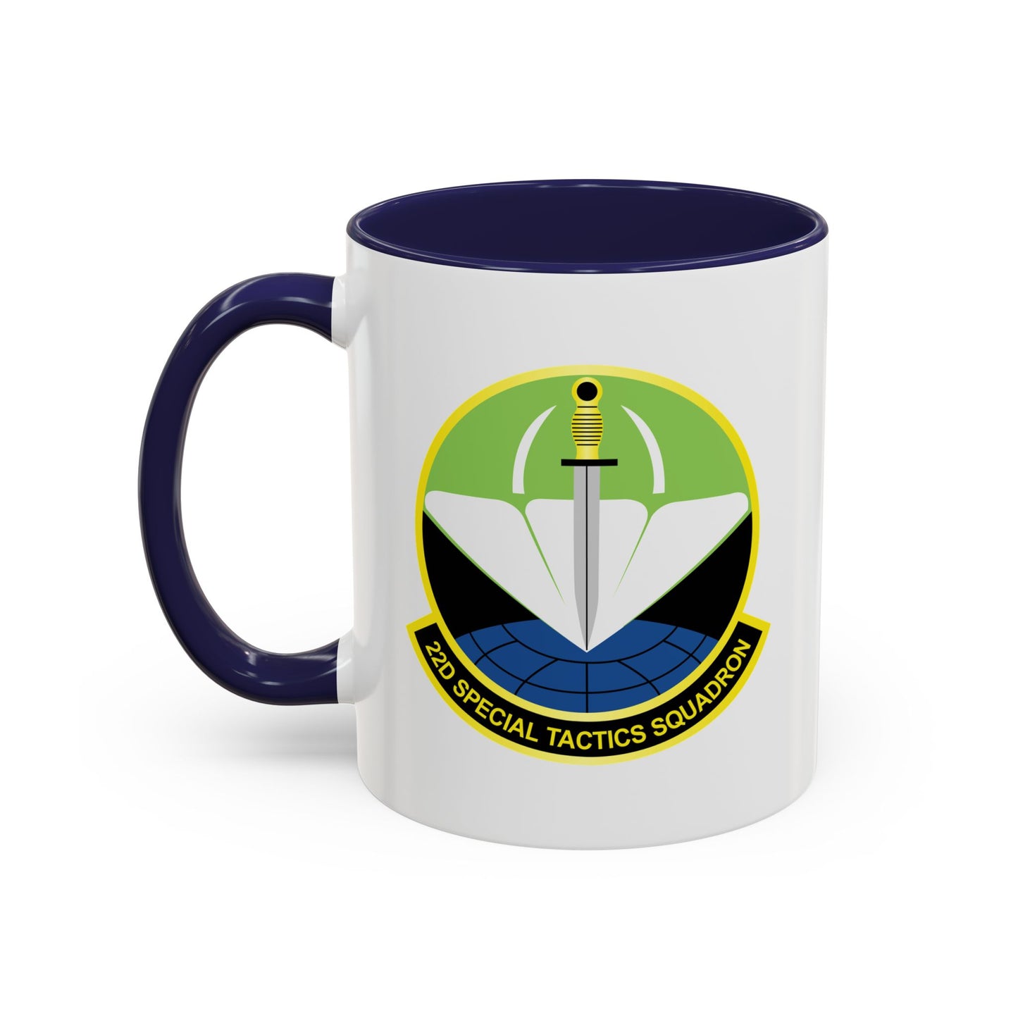 Accent Coffee Mug (11oz & 15oz) -USAF - 22nd Special Tactics Squadron  wo Txt X 300