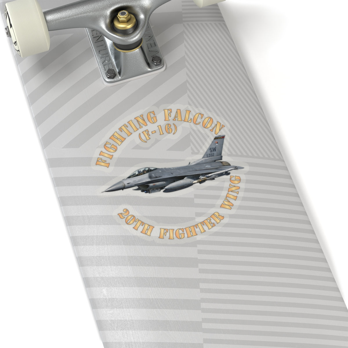 Kiss-Cut Stickers - USAF - F-16 Fighting Falcon - 20th Fighter Wing X 300