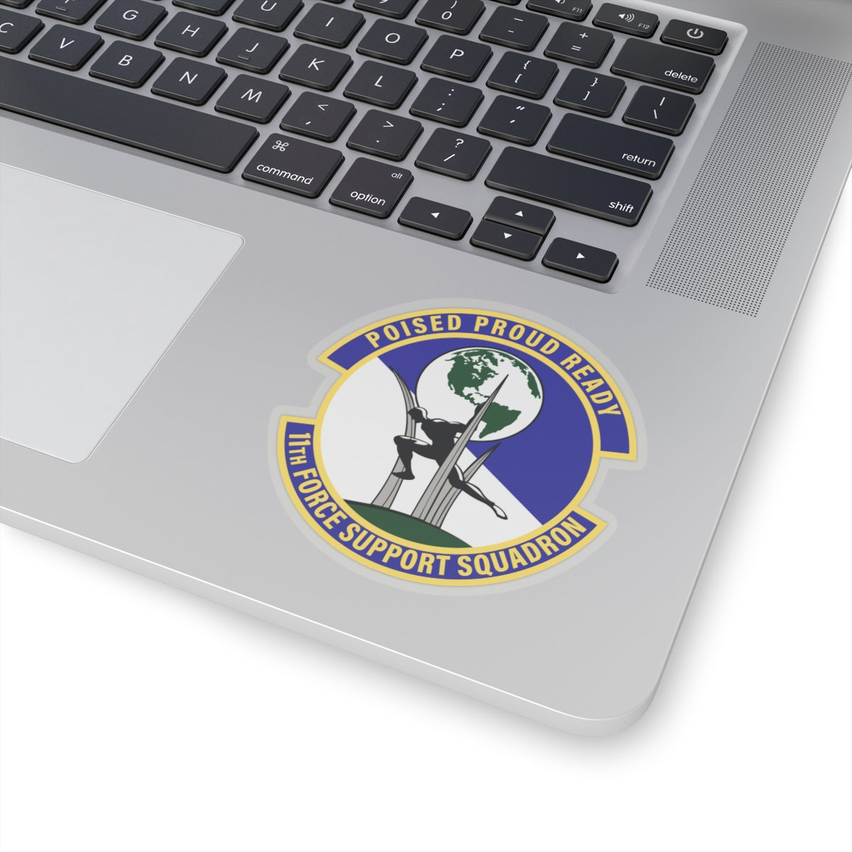Kiss-Cut Stickers - USAF - 11th Force Support Squadron wo txt