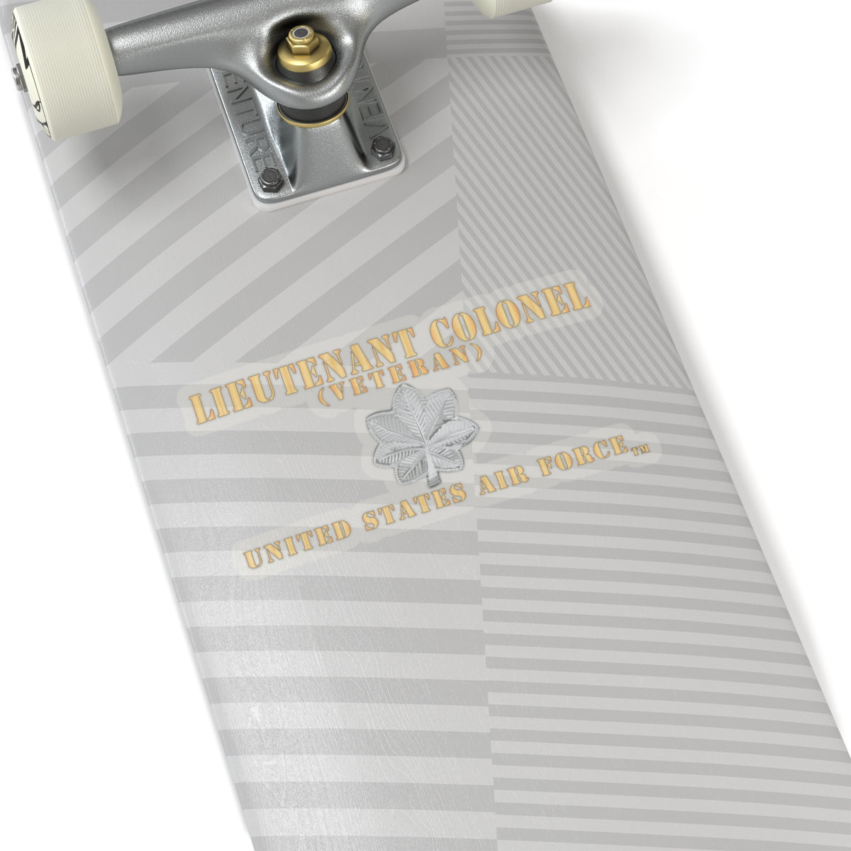 Kiss-Cut Stickers - USAF - Lieutenant Colonel - LTC - Veteran - Flat - TM X 300