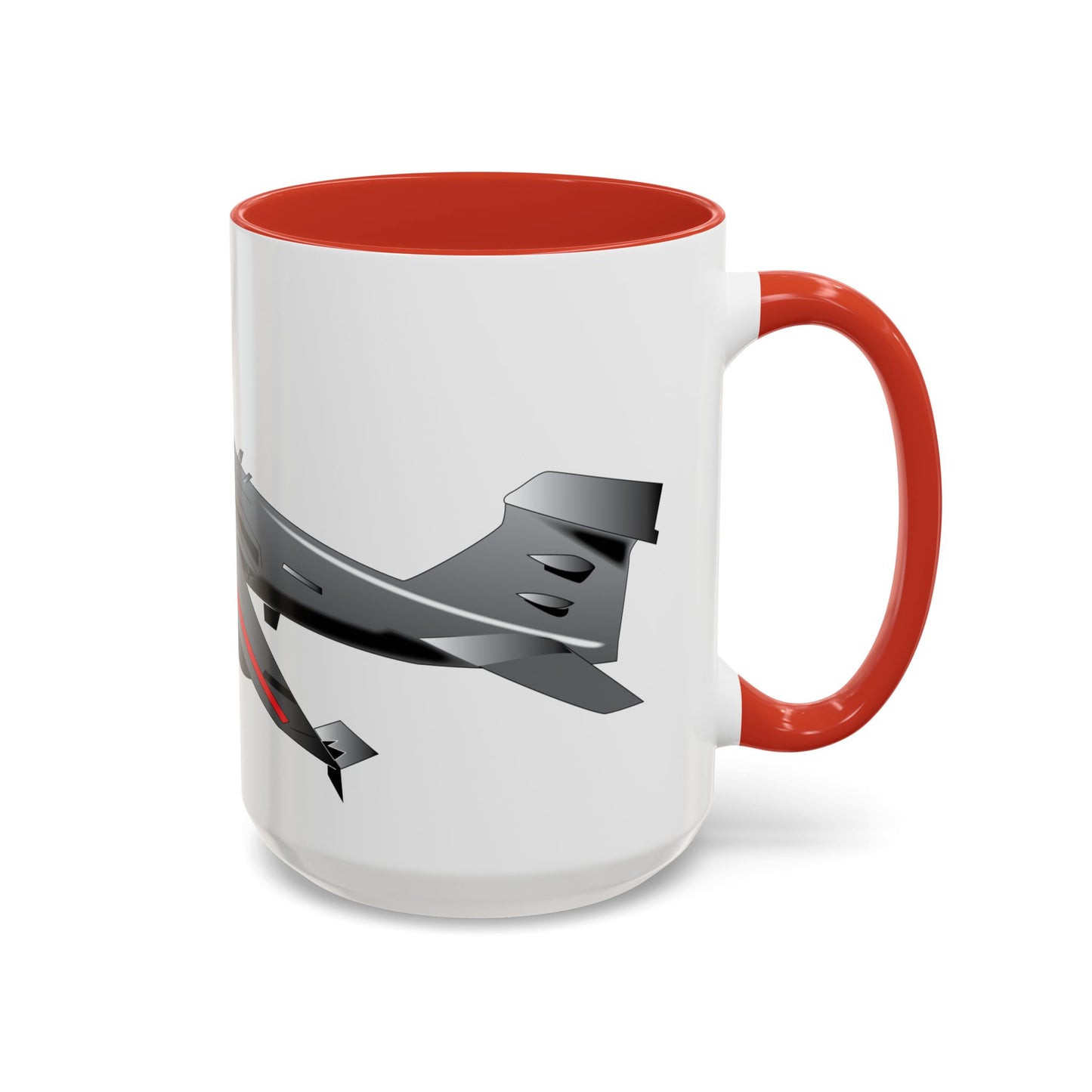 Accent Coffee Mug (11oz & 15oz) - Aircraft - Navy - A-6A Intruder X 300