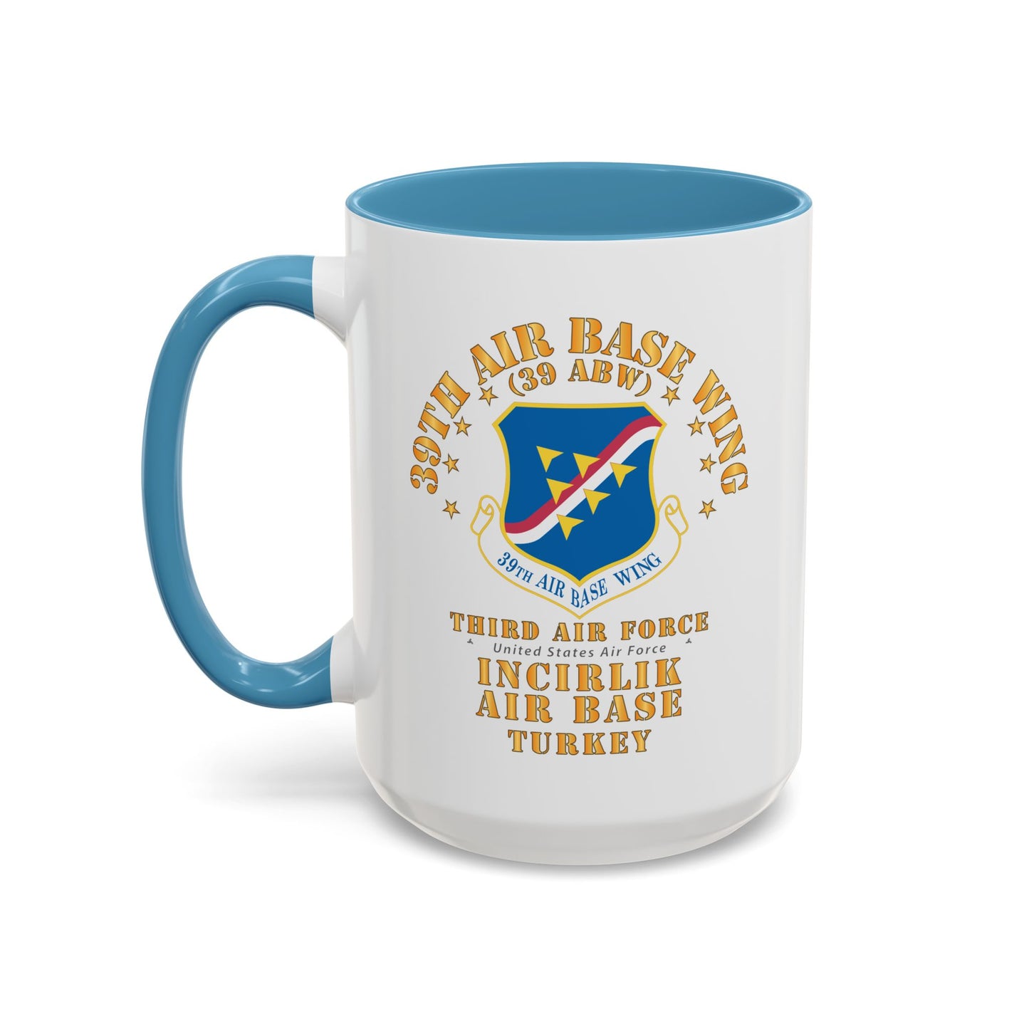 Accent Coffee Mug (11oz & 15oz) - USAF - 39th Air Base Wing - Incirlik AB X 300