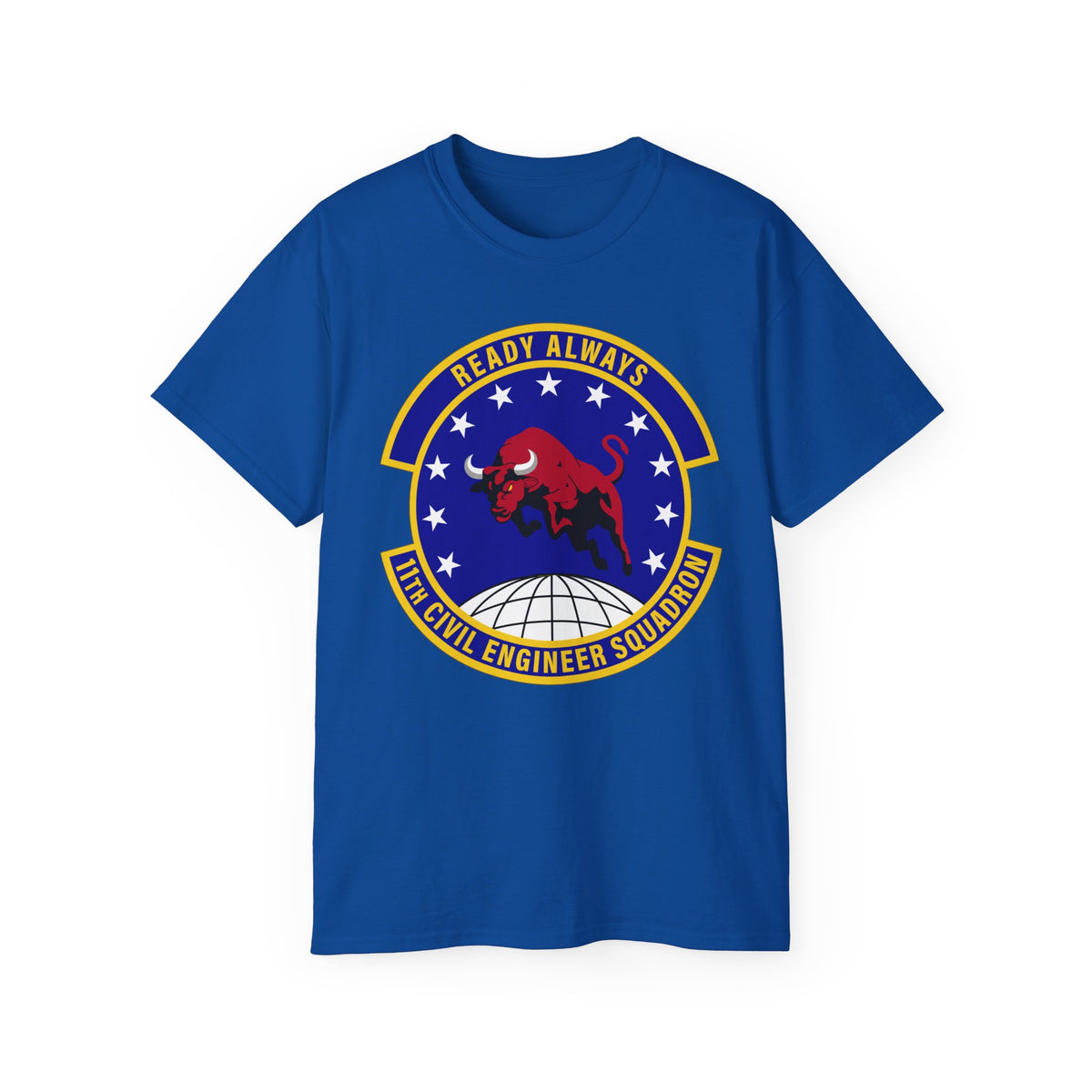 Unisex Ultra Cotton Tee - USAF - 11th Civil Engineer Squadron wo txt