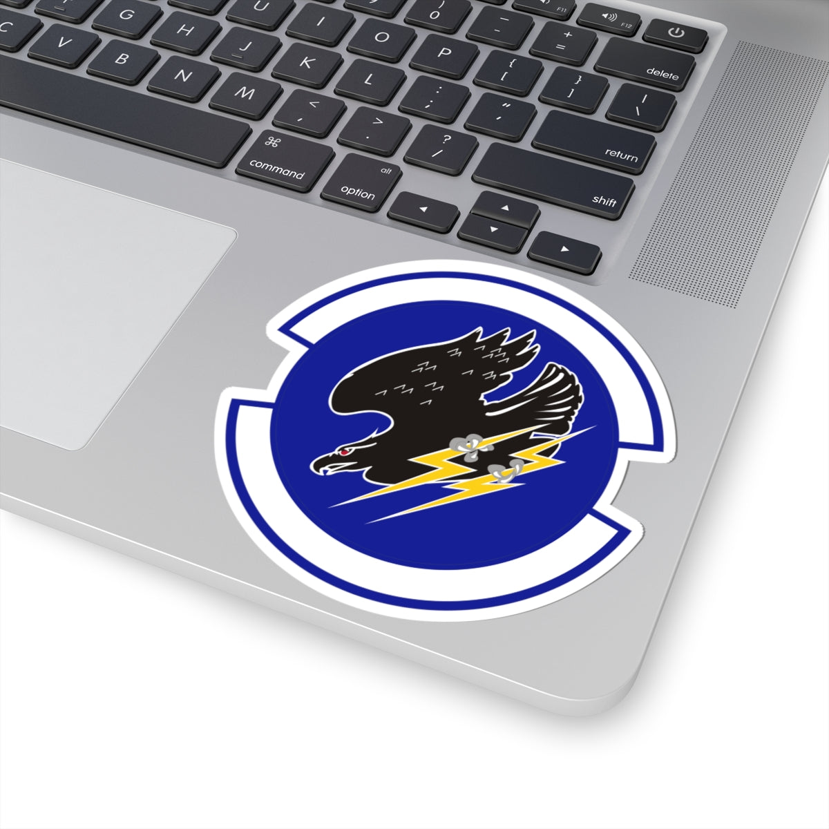 Kiss-Cut Stickers - USAF - 9th Space Operations Squadron wo txt X 300
