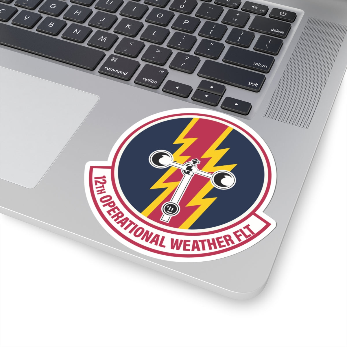 Kiss-Cut Stickers - USAF - 12th Operational Weather Flight wo txt