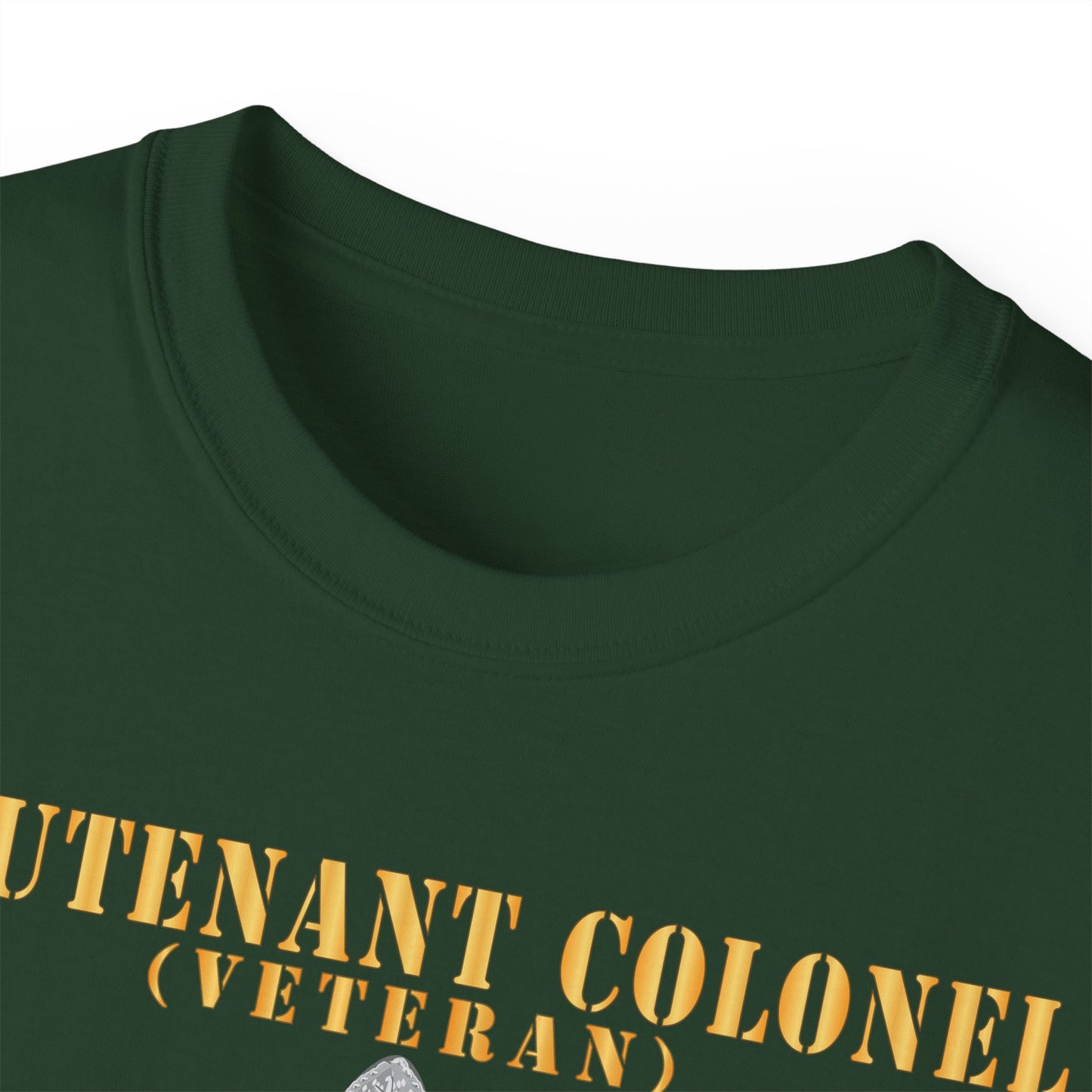 Unisex Ultra Cotton Tee - USAF - Lieutenant Colonel - LTC - Veteran - Flat - TM X 300