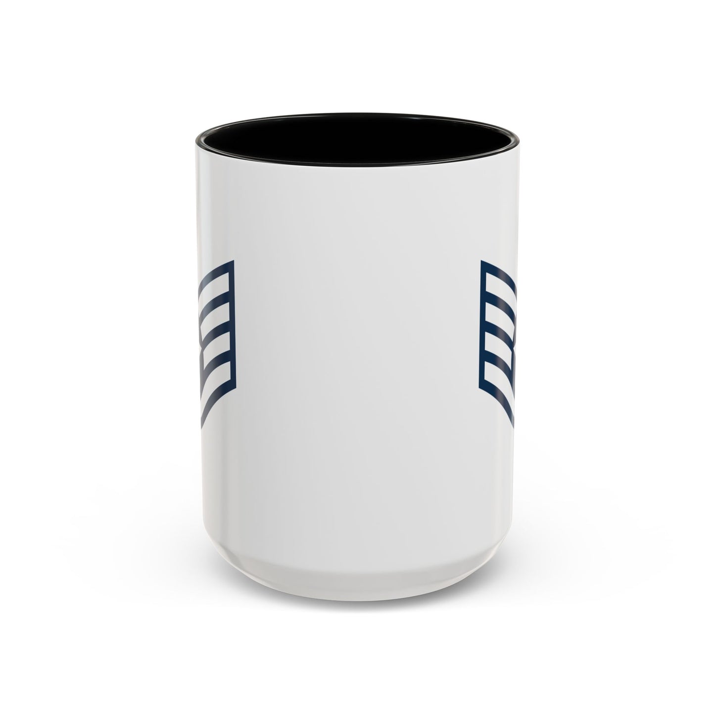 Accent Coffee Mug (11oz & 15oz) - USAF - Staff Sergeant (E5) - 2020