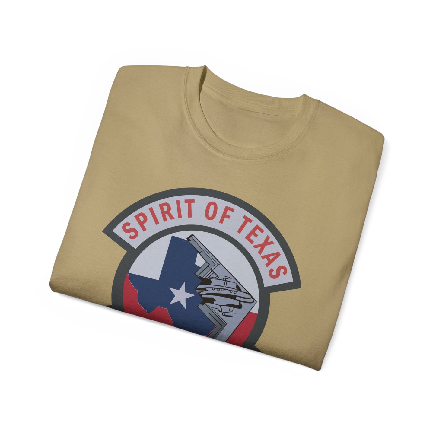 Unisex Ultra Cotton Tee - USAF - B2 - Spirit of Texas - Stealth Bomber wo txt X 300