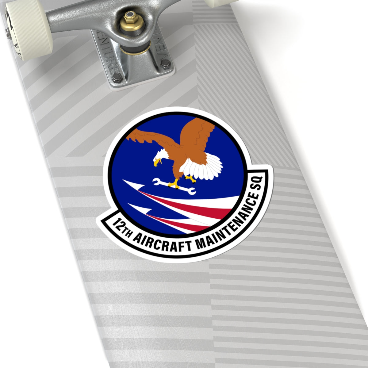 Kiss-Cut Stickers - USAF - 12th Aircraft Maintenance Squadron wo txt
