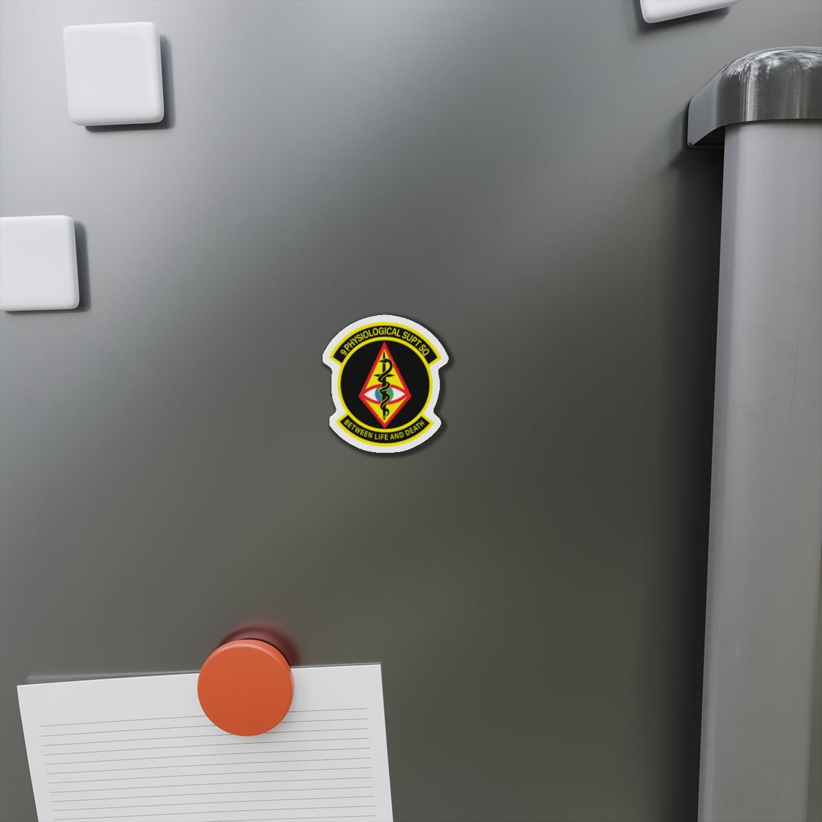 Die-Cut Magnet - USAF - 9th Physiological Support Squadron wo txt X 300