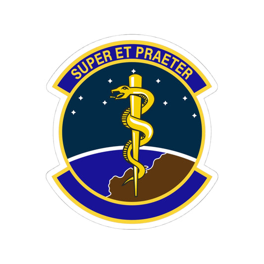 Kiss-Cut Stickers - USAF - 9th Operational Medical Readiness Sq wo txt X 300
