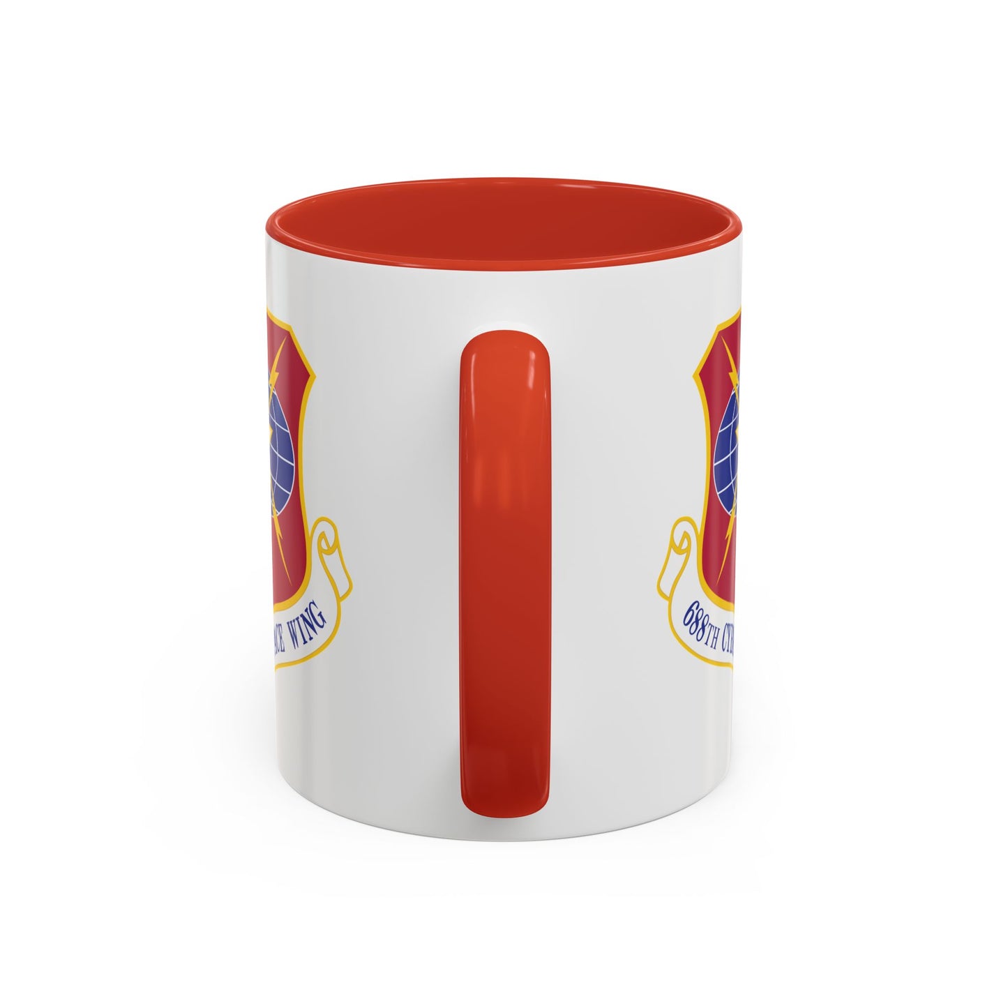 Accent Coffee Mug (11oz & 15oz) - USAF - 688th Cyberspace Wing wo Txt X 300
