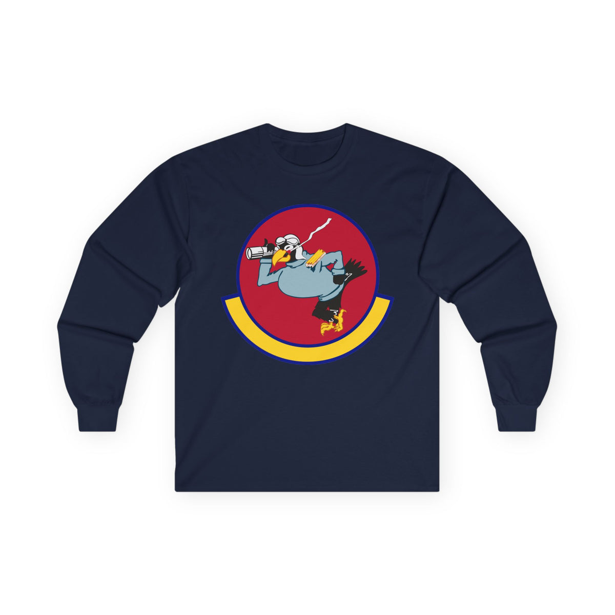 Unisex Ultra Cotton Long Sleeve Tee - USAF - 4th Reconnaissance Sq wo txt X 300