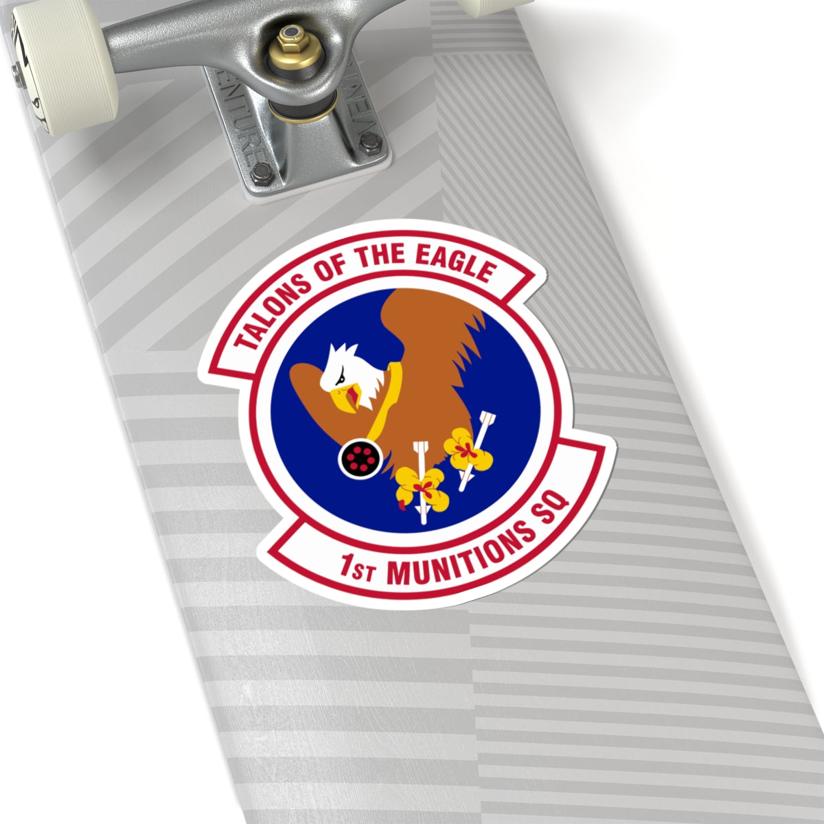 Kiss-Cut Stickers - USAF - 1st Munitions Squadron (ACC) wo txt