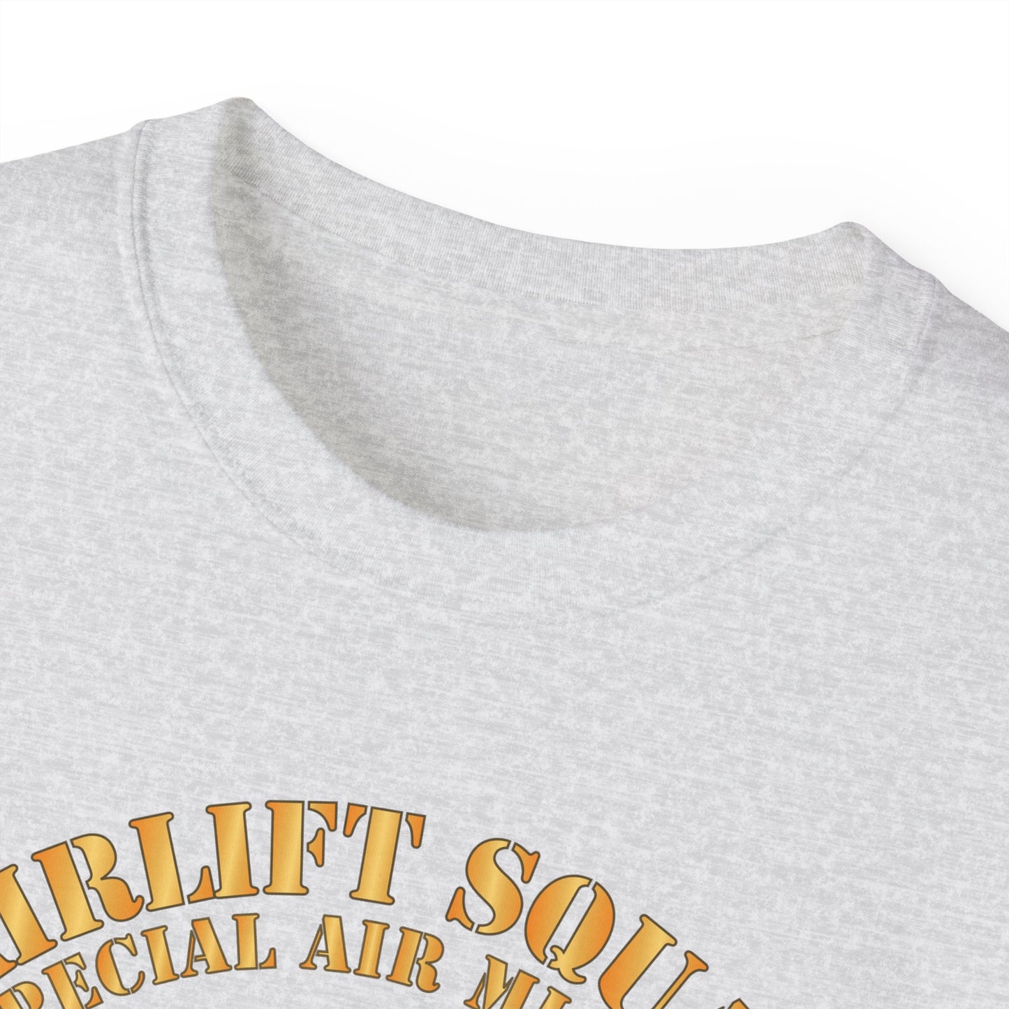 Unisex Ultra Cotton Tee - USAF - 1st Airlift Squadron X 300