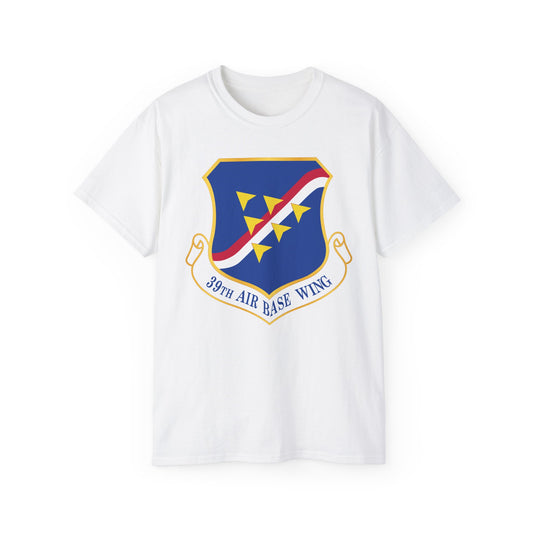 Unisex Ultra Cotton Tee - USAF - 39th Airbase Wing wo Txt