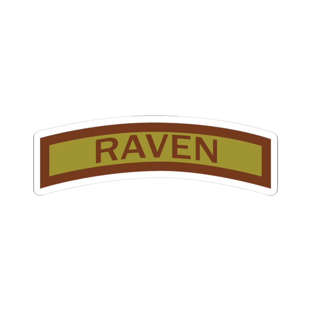 Kiss-Cut Stickers - USAF - RAVEN Tab