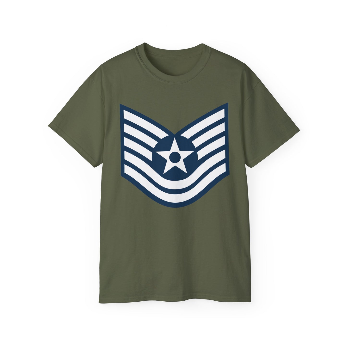 Unisex Ultra Cotton Tee - USAF - Technical Sergeant (E6) - 2020