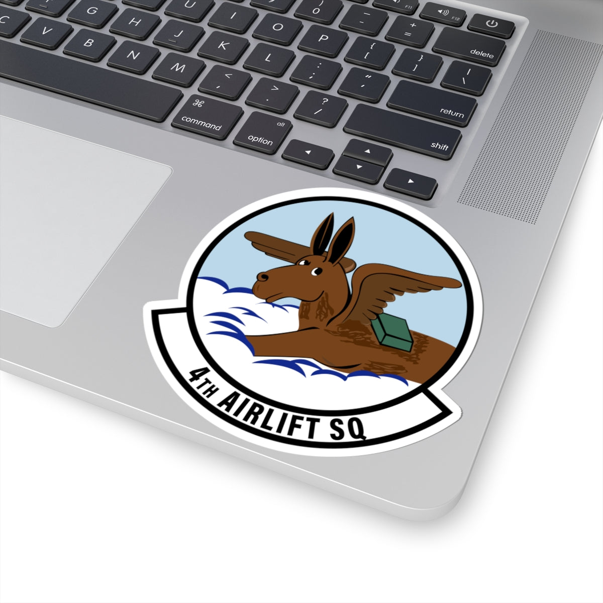 Kiss-Cut Stickers - USAF - 4th Airlift Squadron wo txt X 300