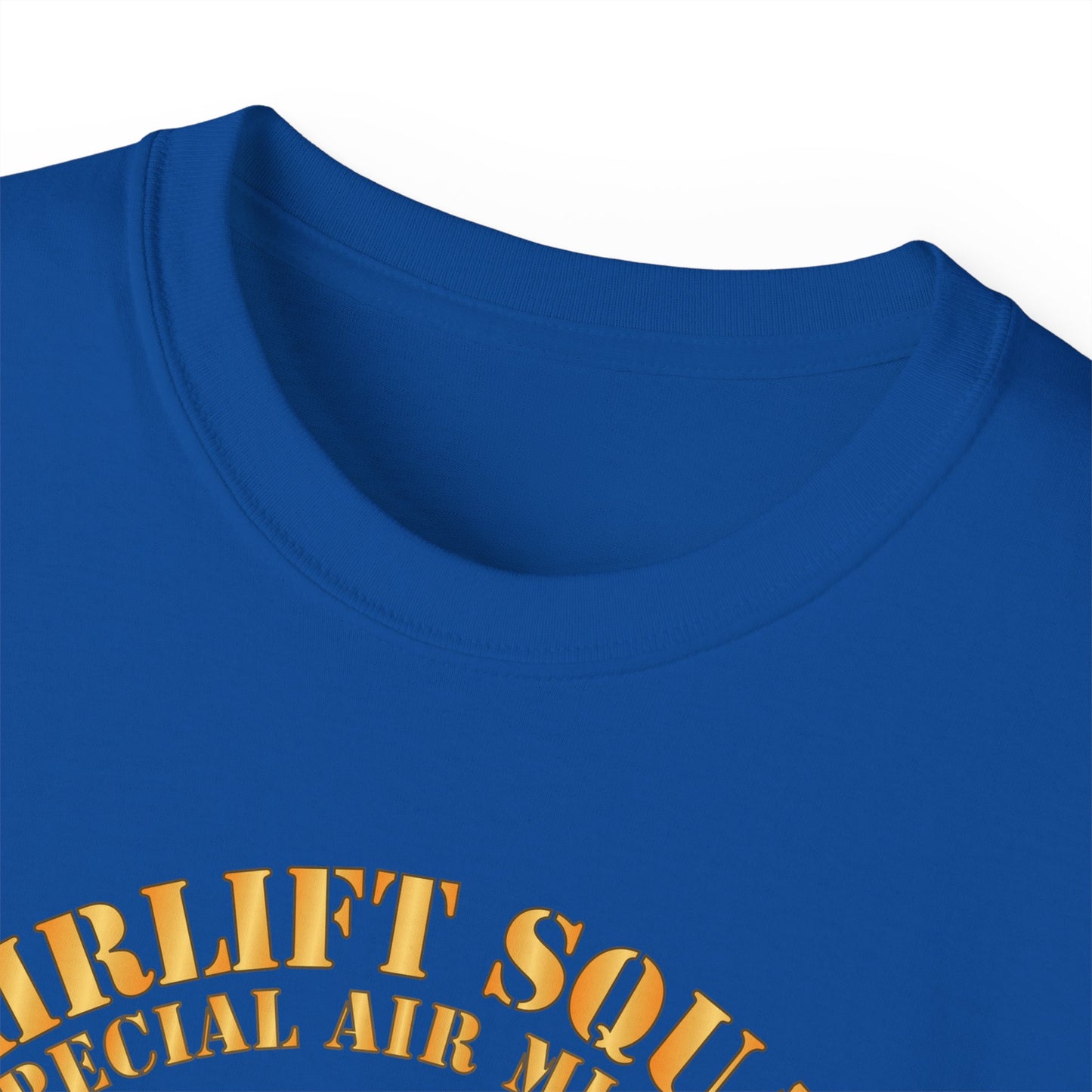 Unisex Ultra Cotton Tee - USAF - 1st Airlift Squadron X 300