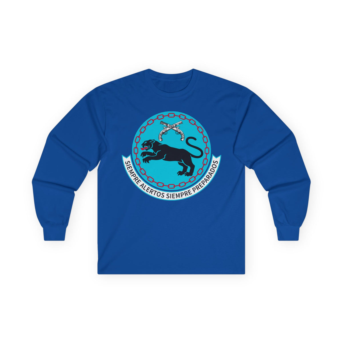 Unisex Ultra Cotton Long Sleeve Tee - USAF - 4th Security Forces Squadron wo txt